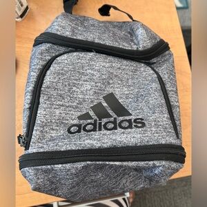 adidas Excel Insulated Lunch Bag, Jersey Onix Grey/Black, One Size